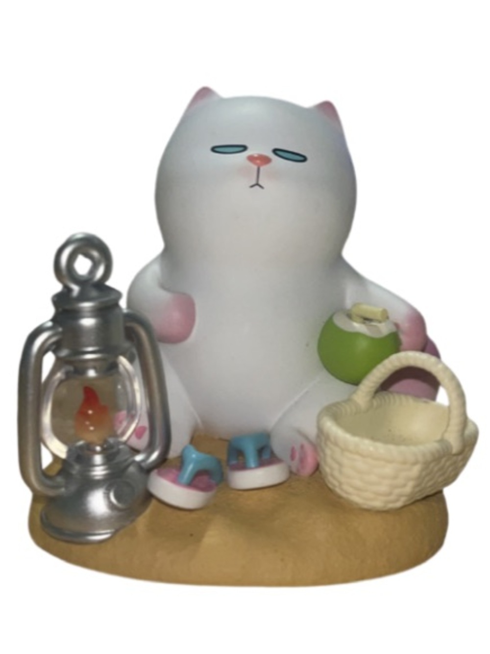 POP MART ViViCat Holiday Series
"Leisure Time" Sand Sculpting Blind
Box Figure